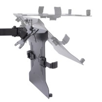 Supporto da Tavolo per Schermo Startech A2-LAPTOP-DESK-MOUNT Nero 34" 13"