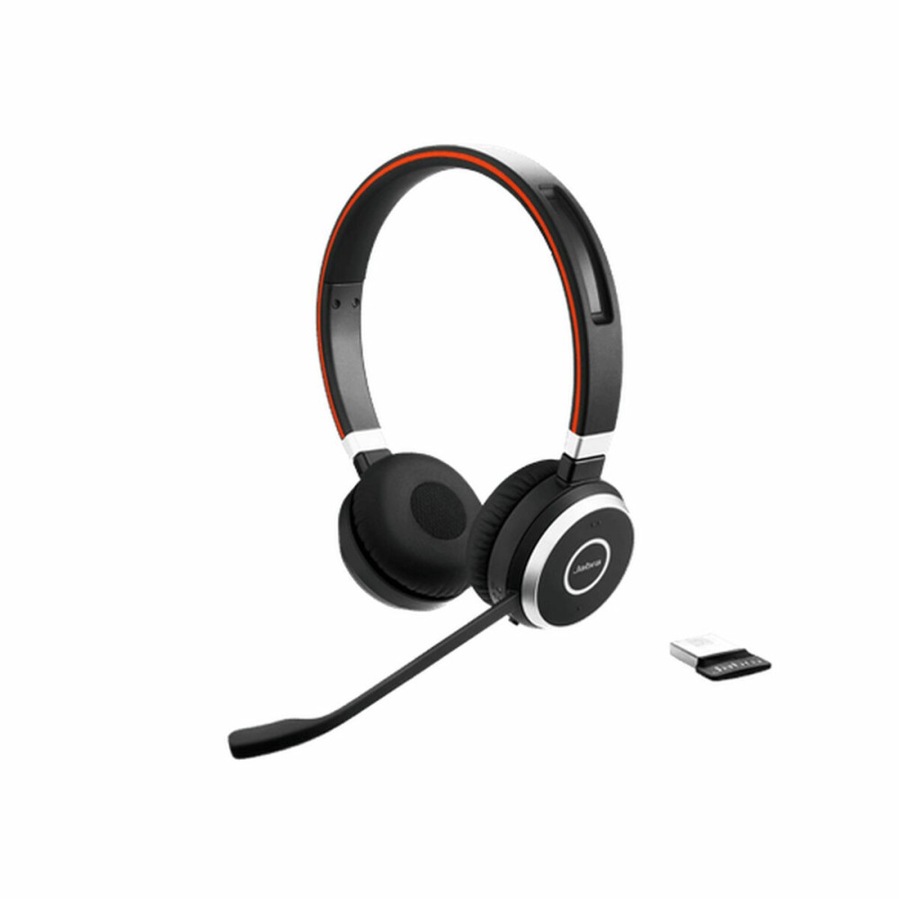 Drahtlose Kopfhörer Jabra EVOLVE 65 SE Schwarz