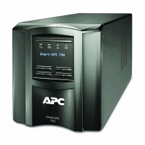 Uninterruptible Power Supply System Interactive UPS APC SMT750I 500 W