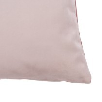 Kissen Rosa Polyester 45 x 30 cm