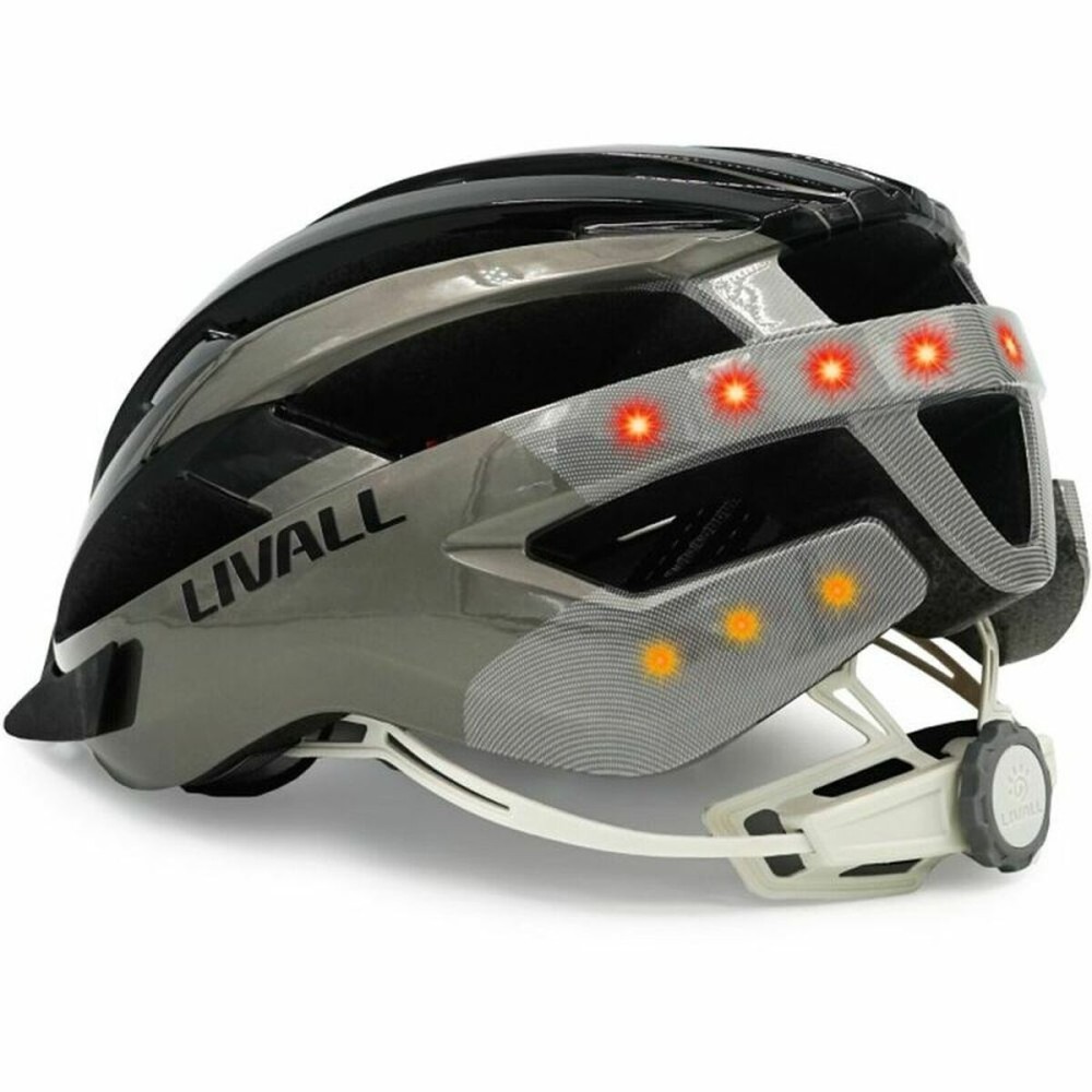 Casco de Ciclismo para Adultos Livall MT1 NEOG Talla M