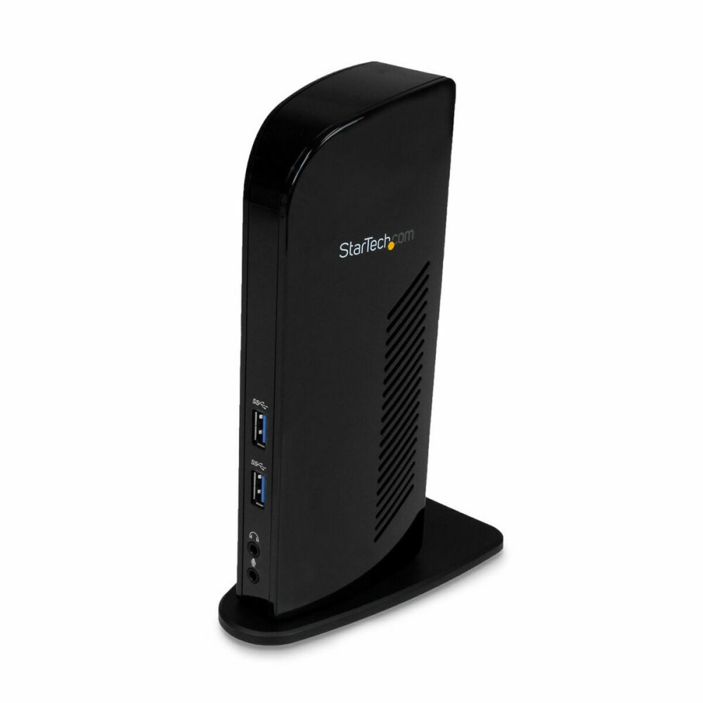 Hub USB Startech USB3SDOCKHD Preto 20 W