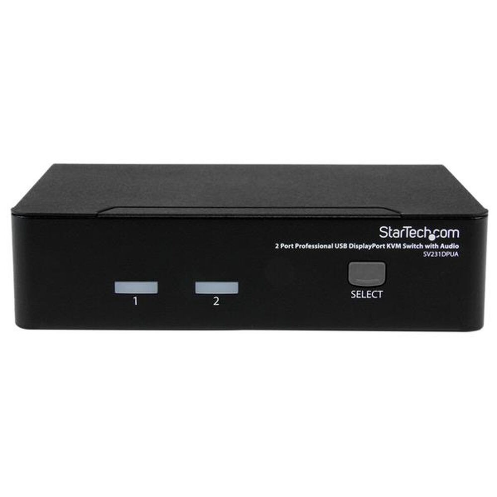 Comutador KVM com 2 Portas Startech SV231DPUA           