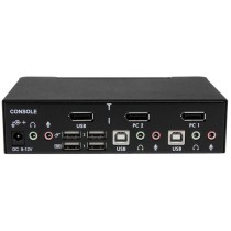 Comutador KVM com 2 Portas Startech SV231DPUA           