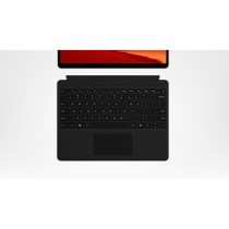 Bluetooth-Tastatur für Tablet Microsoft QJW-00012 Qwerty Spanisch Schwarz