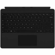 Bluetooth Keyboard with Support for Tablet Microsoft QJW-00012 Spanish Qwerty Black