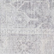 Carpet 80 x 150 cm Grey Polyester Cotton