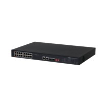 Switch Dahua DH-PFS3218-16ET-135 Noir