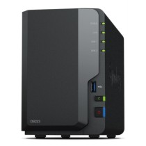 NAS Network Storage Synology DS223 Realtek Black