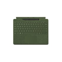 Tastiera Microsoft 8X6-00132 Qwerty in Spagnolo Verde