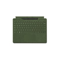 Teclado Microsoft 8X6-00132 Qwerty Español Verde