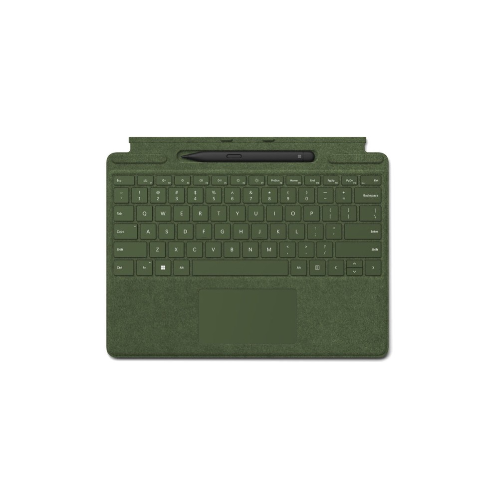 Keyboard Microsoft 8X6-00132 Spanish Qwerty Green
