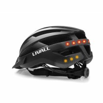 Capacete para Trotinete Elétrica Livall MT1 Preto Tamanho M