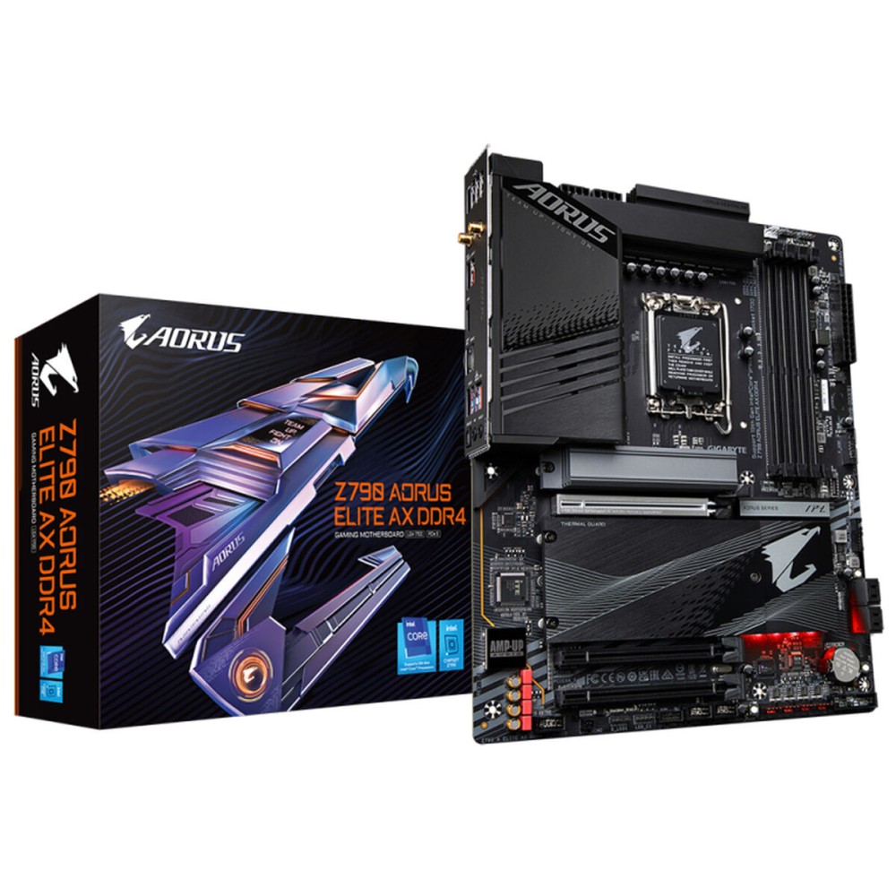 Motherboard Gigabyte Z790 AORUS ELITE AX DDR4 (REV 1.0)