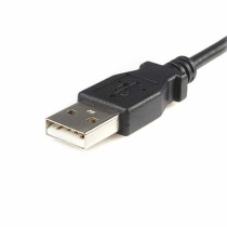 Cable USB a Micro USB Startech UUSBHAUB2M           USB A Micro USB B Negro