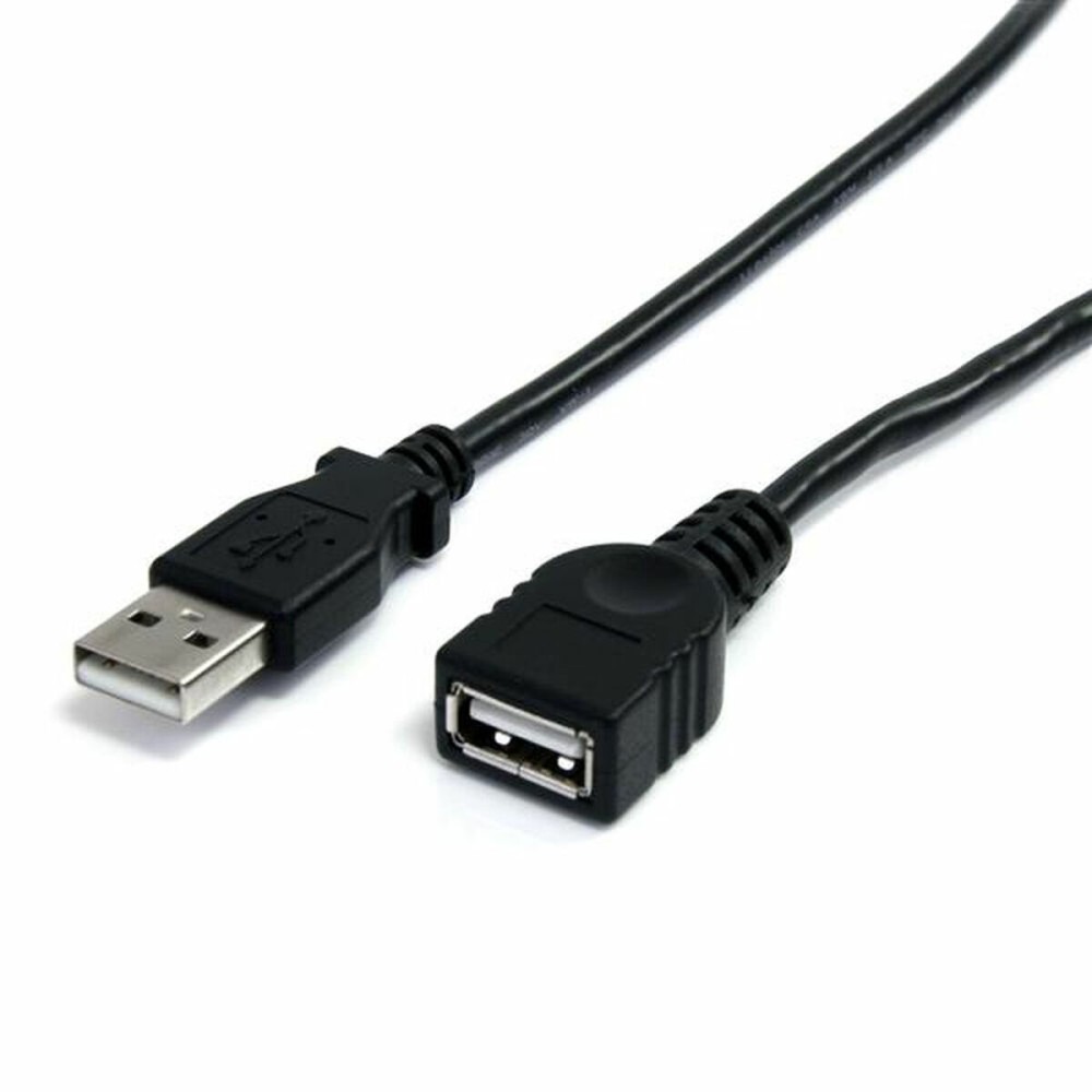 Cabo USB Startech USBEXTAA10BK         USB A Preto