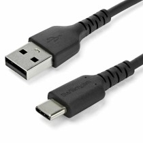 Cavo USB A con USB C Startech RUSB2AC1MB           Nero