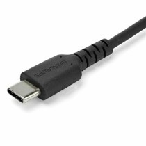 Cabo USB A para USB C Startech RUSB2AC1MB           Preto