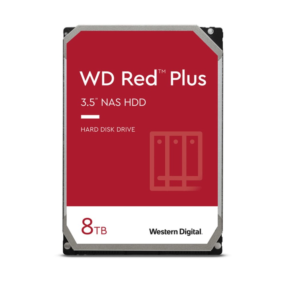 Hard Drive Red Plus 8 TB 3,5"