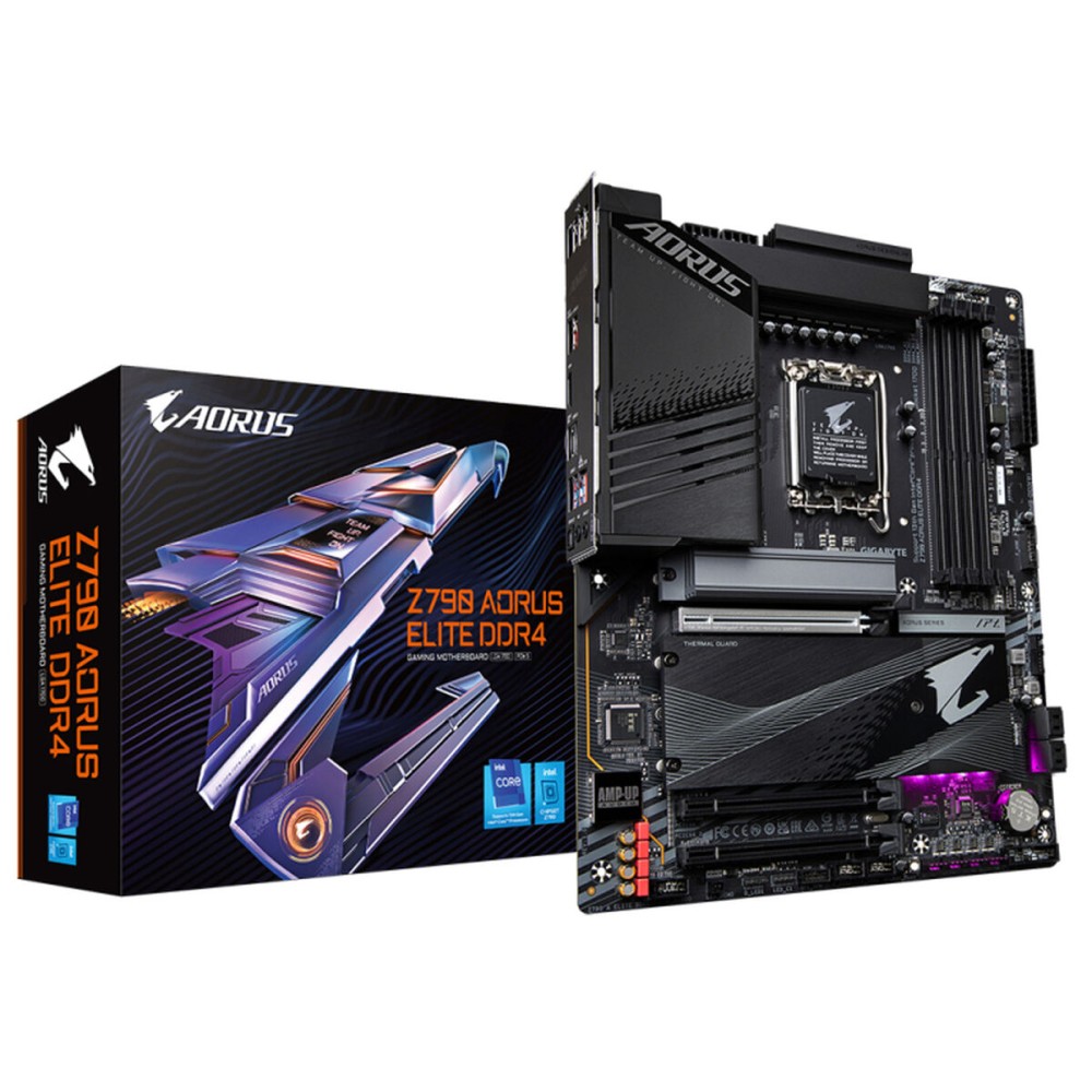 Placa Mãe Gigabyte Z790 AORUS ELITE DDR4