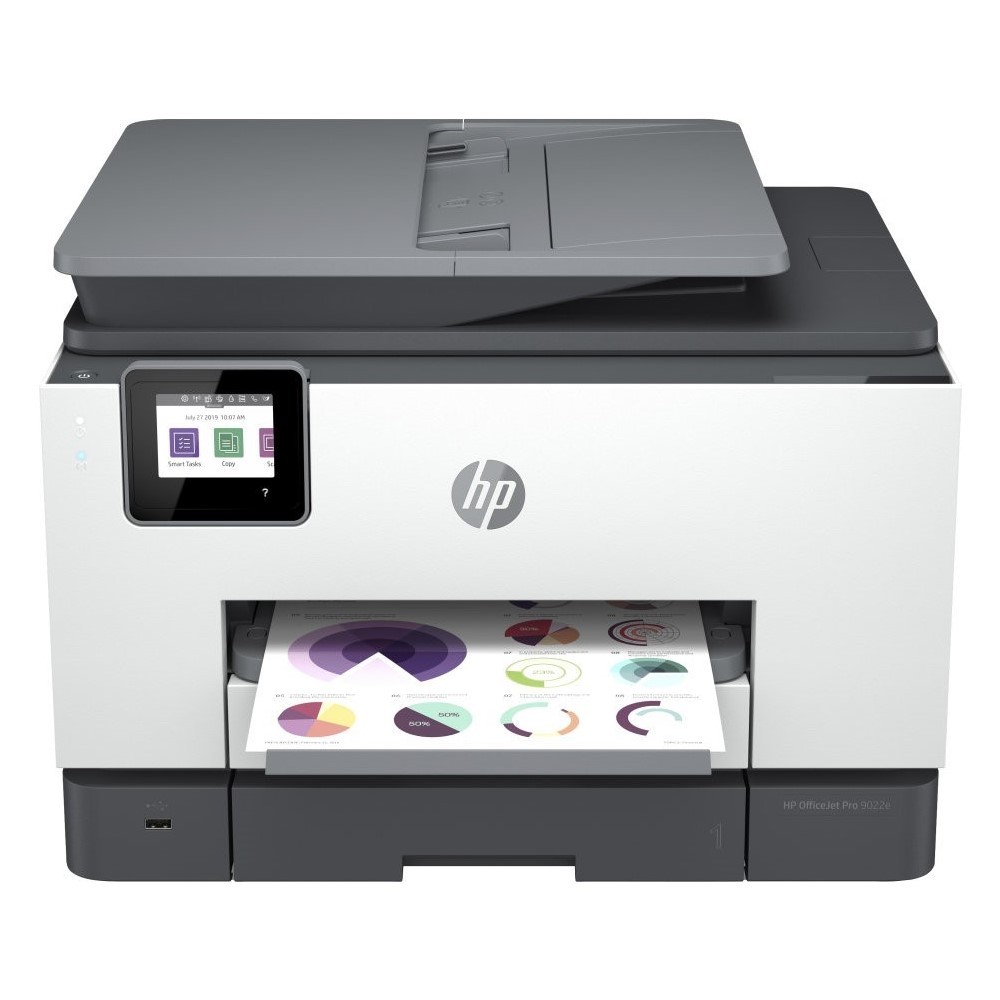 Impressora multifunções HP OFFICEJET PRO 9022e Branco
