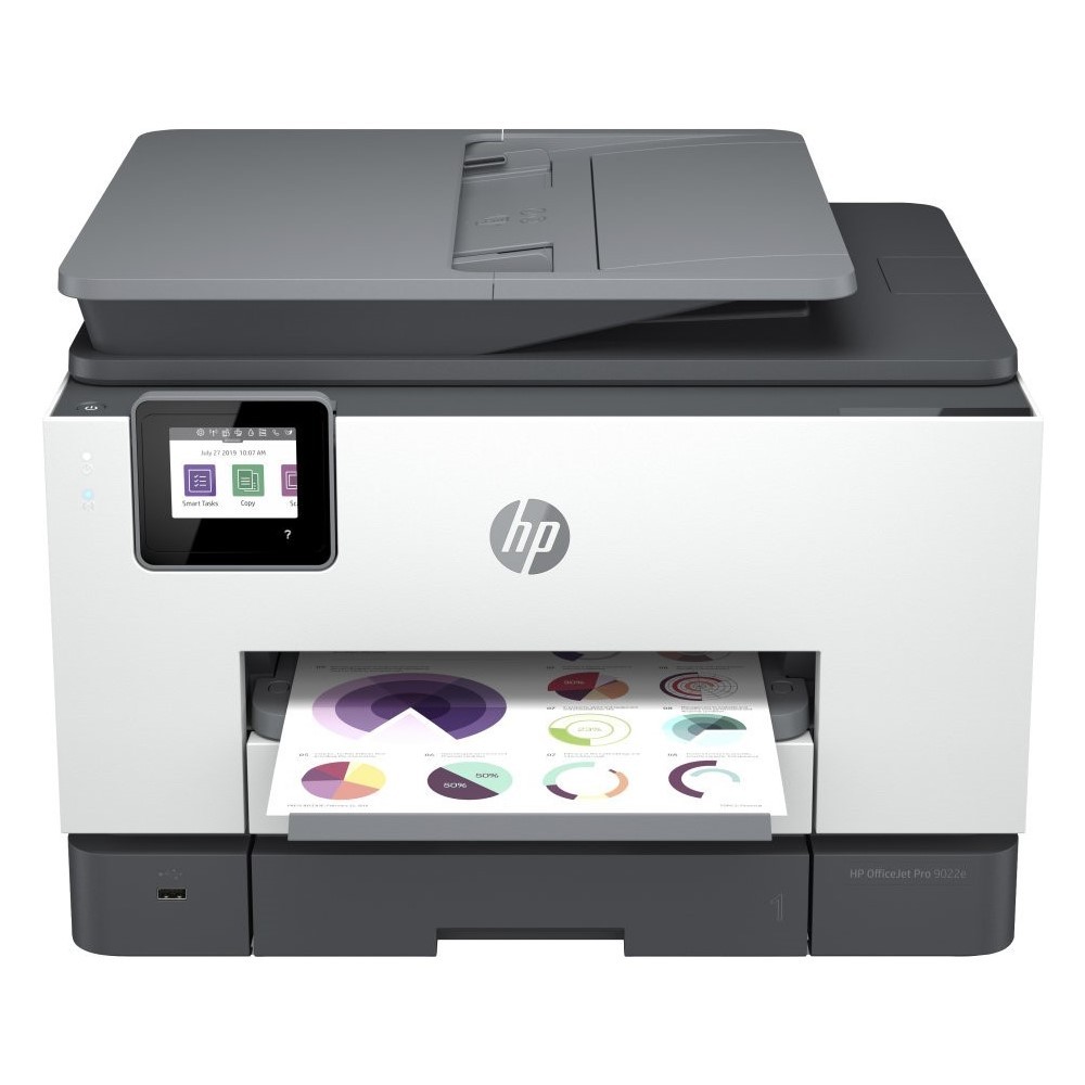 Multifunction Printer HP OFFICEJET PRO 9022e White