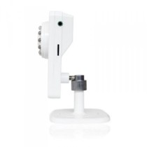 Caméra IP approx! APPIP03P2P VGA IR P2P micro SD Wifi Blanc