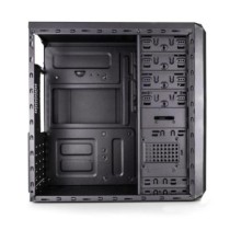 ATX Semi-tower Box NOX NXCBAYRX USB 3.0 Black