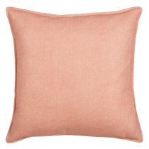 Cushion Polyester Salmon 60 x 60 cm