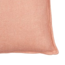 Cushion Polyester Salmon 60 x 60 cm