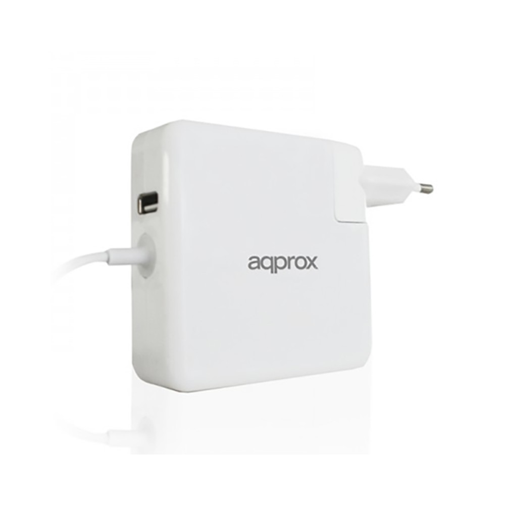 Laptop Charger approx! AAOACR0194 APPUAAPL Apple Typ L
