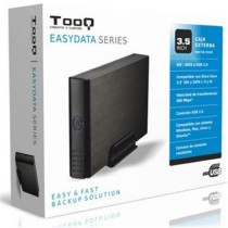 Scatola Esterna TooQ TQE-3520B HD 3.5" IDE / SATA III USB 2.0 Nero
