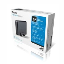 External Box TooQ TQE-3509B HD 3.5" SATA III USB 2.0 Black USB 2.0 SATA