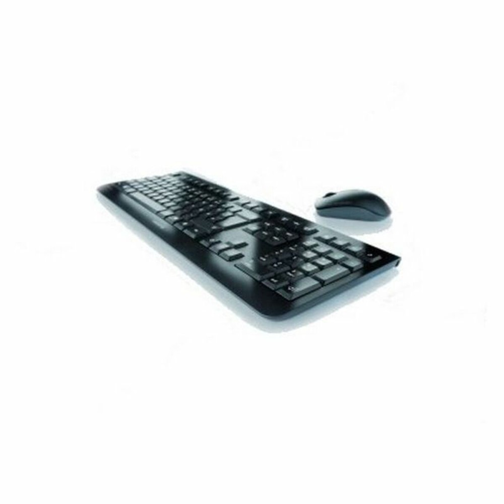 Clavier et souris sans fil Cherry JD-0700ES Noir