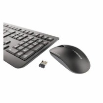 Clavier et souris sans fil Cherry JD-0700ES Noir