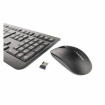 Tastiera e Mouse Wireless Cherry JD-0700ES Nero