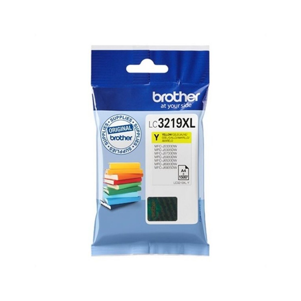 Compatible Ink Cartridge Brother LC3219XLY Yellow