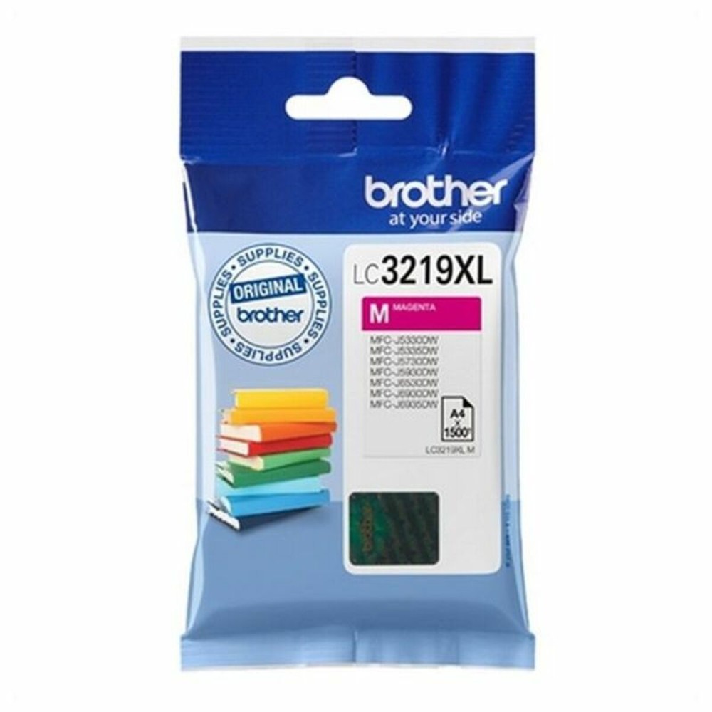 Cartuccia d'inchiostro compatibile Brother LC3219XLM Magenta