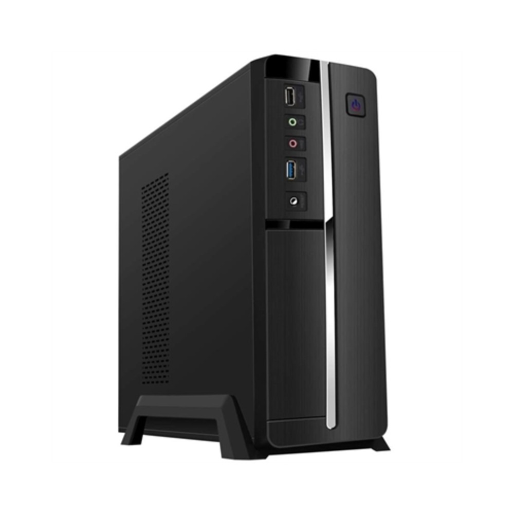 Caixa Minitorre Micro ATX com Fonte de Alimentação TooQ TQC-3005U3 Slim USB 3.0