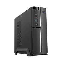 Caixa Minitorre Micro ATX com Fonte de Alimentação TooQ TQC-3005U3 Slim USB 3.0