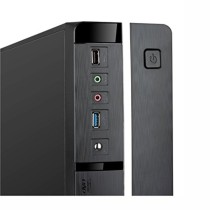 Caixa Minitorre Micro ATX com Fonte de Alimentação TooQ TQC-3005U3 Slim USB 3.0