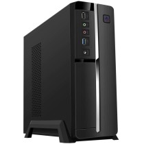 Caixa Minitorre Micro ATX com Fonte de Alimentação TooQ TQC-3005U3 Slim USB 3.0