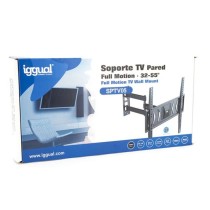 Soporte TV iggual SPTV05 IGG314630 32"-55" Negro