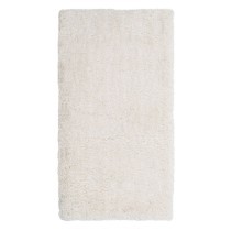 Carpet 80 x 150 cm Polyester White