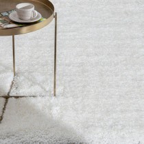 Carpet 80 x 150 cm Polyester White