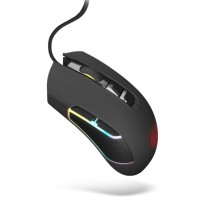 Mouse Gaming con LED Krom KOLT 4000 DPI Nero