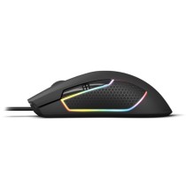 Mouse Gaming con LED Krom KOLT 4000 DPI Nero