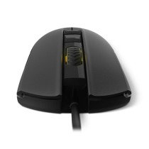 Rato Gaming com LED Krom KOLT 4000 DPI Preto