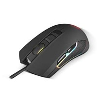 Mouse Gaming con LED Krom KOLT 4000 DPI Nero