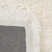 Carpet 80 x 150 cm Polyester White